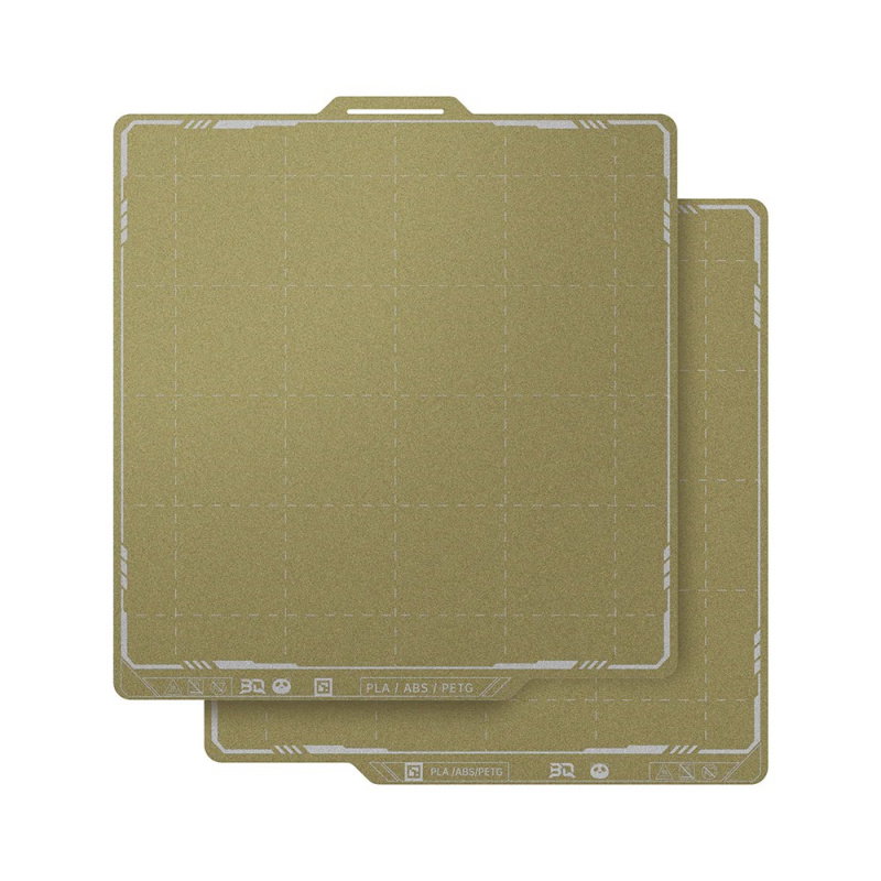BIQU Panda Spring steel sheet Dual Textured PEI 257*257