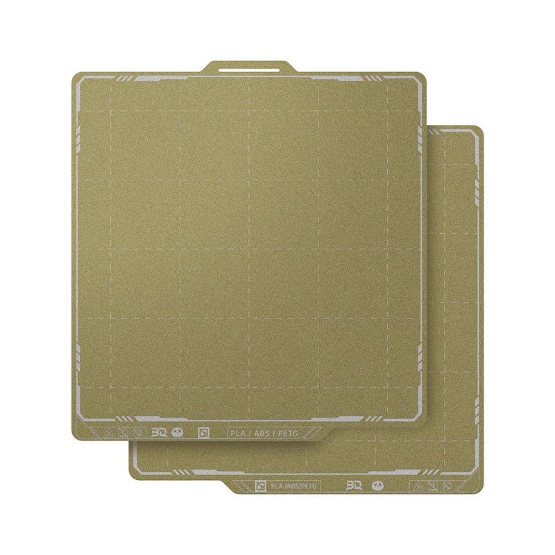 BIQU Panda Spring steel sheet Dual Textured PEI 257*257