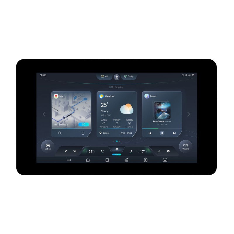 ESP32-S3 - WiFi + Bluetooth Entwicklungsboard mit 7'' 800x480px IPS LCD Touchscreen - Waveshare 27078