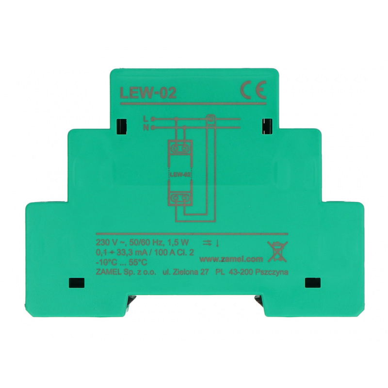 Monitor energii elektrycznej 1-fazowy 100 A - Supla
