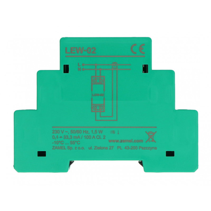Monitor energii elektrycznej 1-fazowy 100 A - Supla