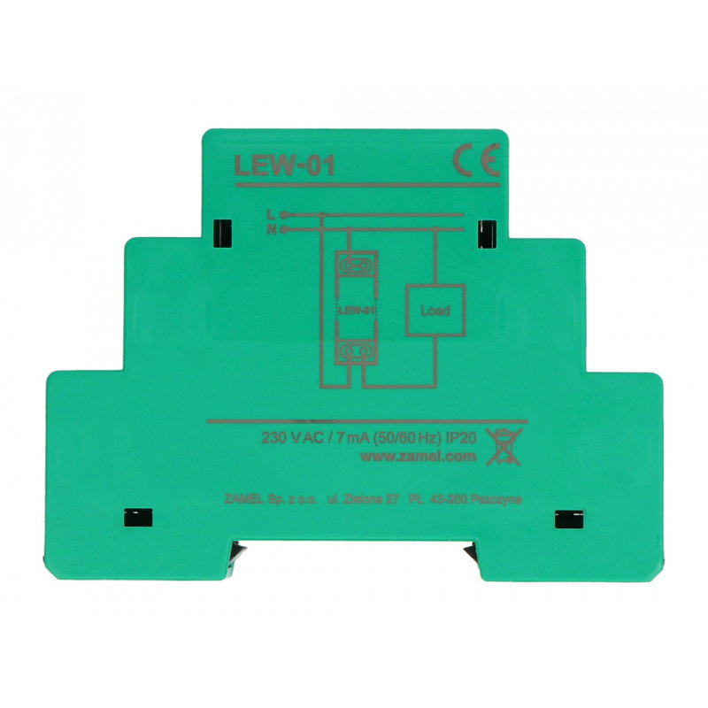 Monitor energii elektrycznej 1-fazowy 16 A - Supla