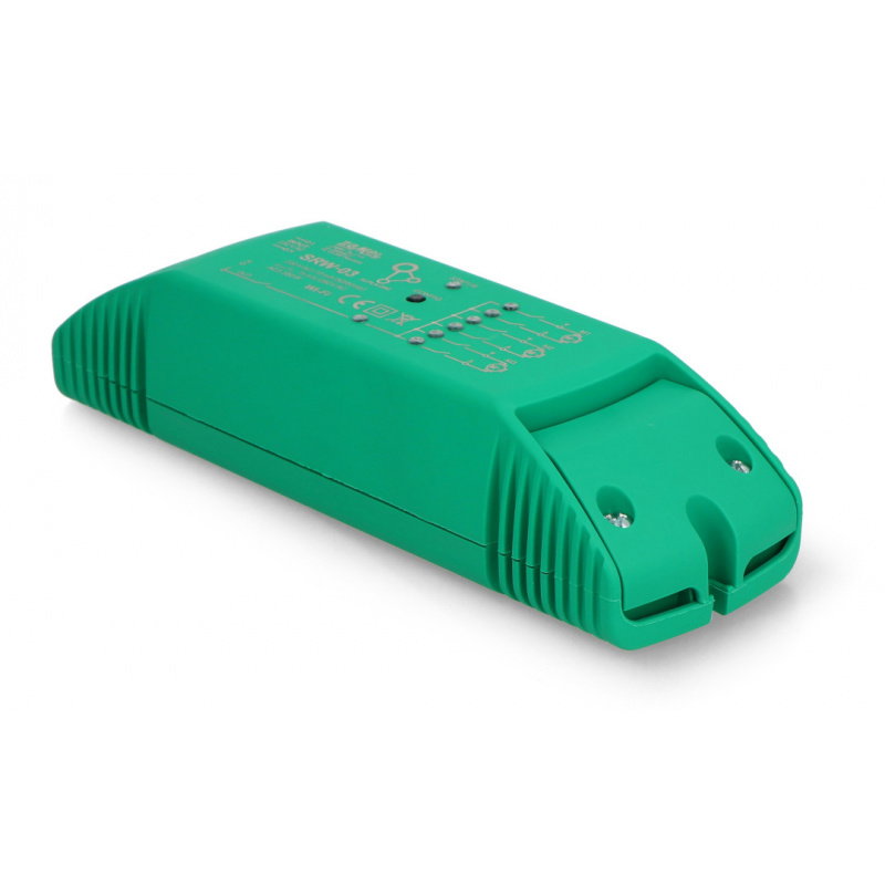 Sterownik rolet Wi-Fi 3-rolety + 1 kanał - Supla