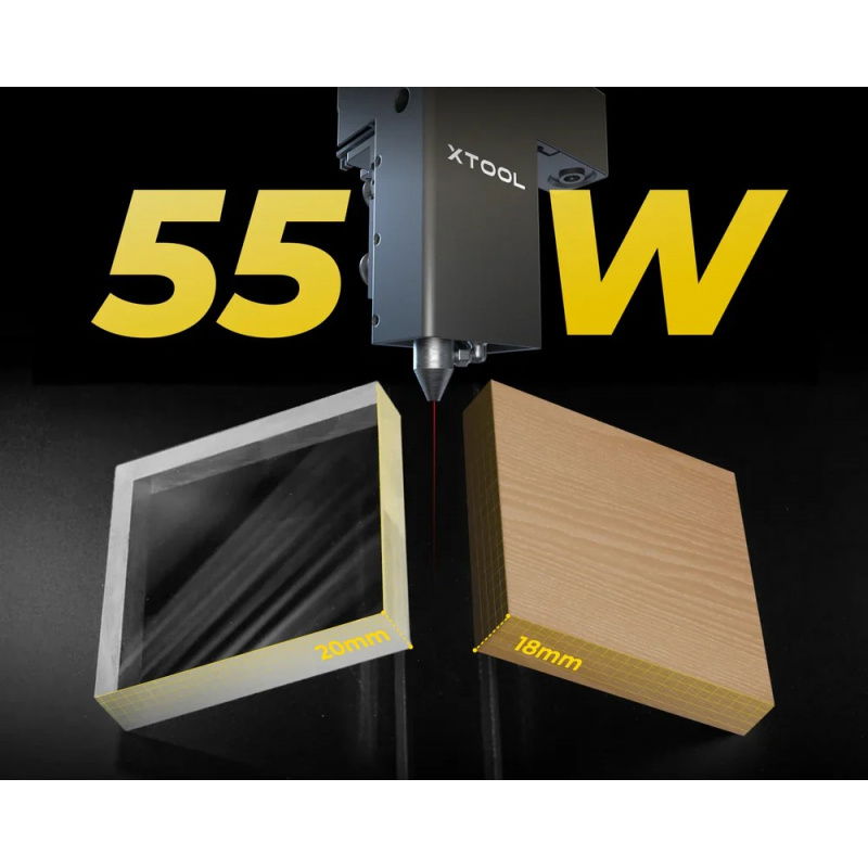 xTool P2S_Class I_White