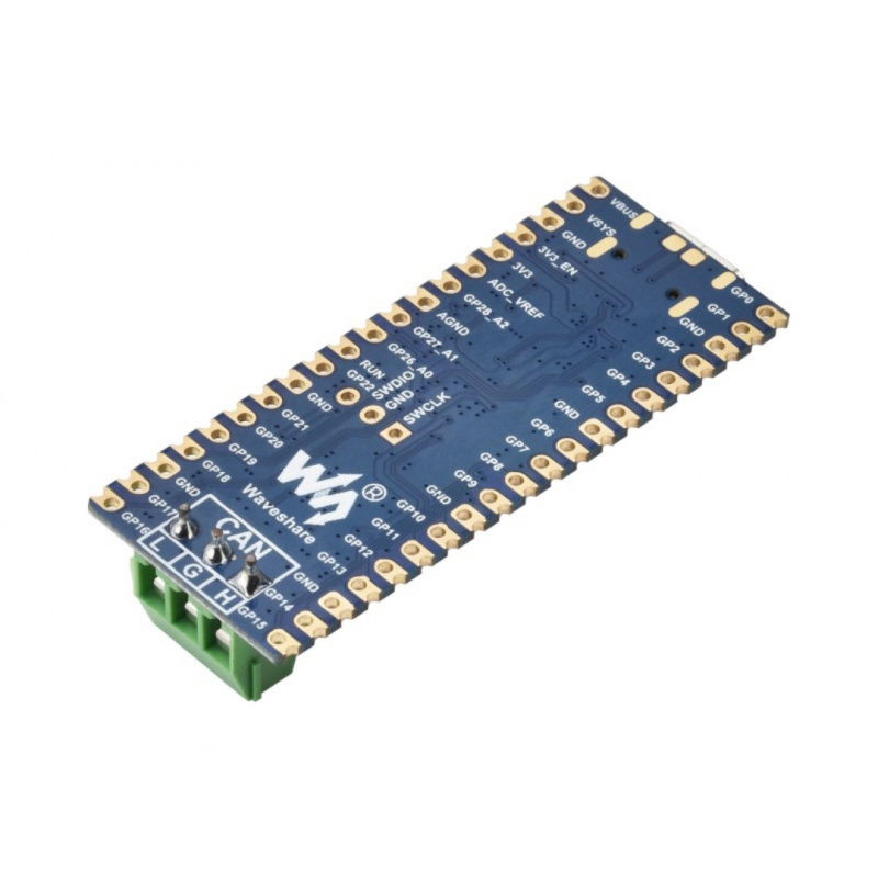 Waveshare RP2350 Onboard XL2515 CAN Controller