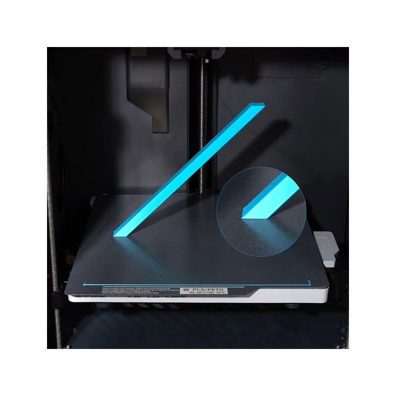 BIQU Panda Buildplate Double-CryoGrip Textured Coating Steel