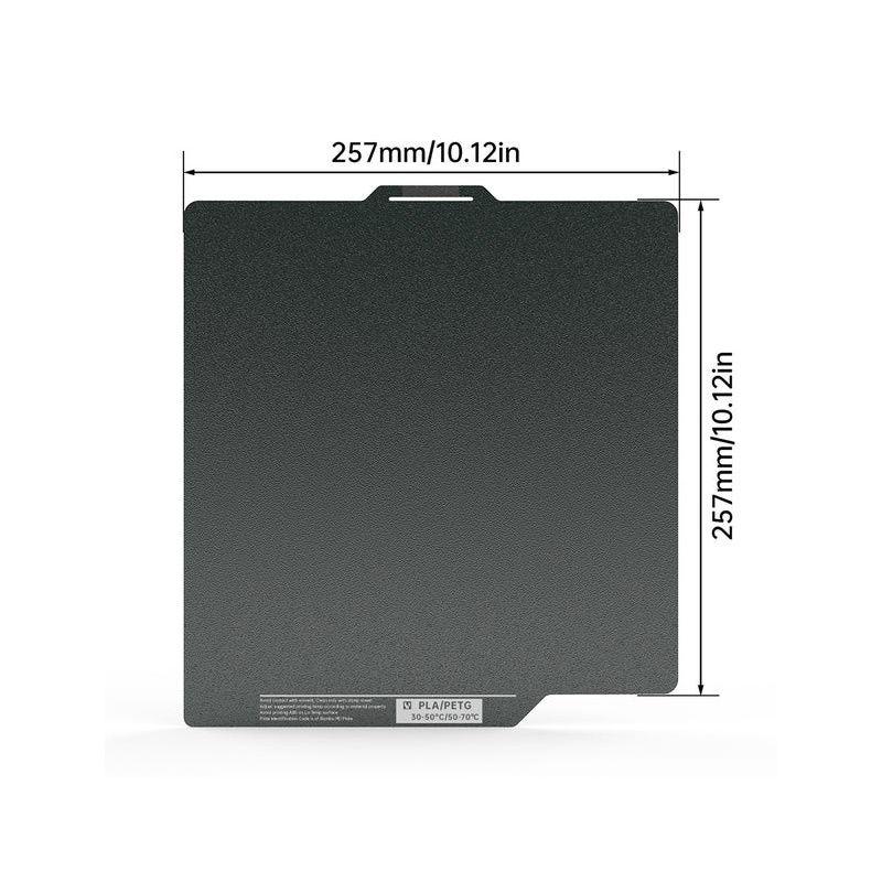 BIQU Panda Buildplate Double-CryoGrip Textured Coating Steel