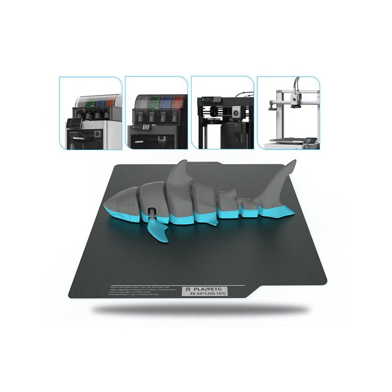 BIQU Panda Buildplate Double-CryoGrip Textured Coating Steel