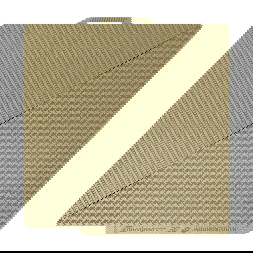 BIQU Panda BuildPlate Designer Series Dual-textured with