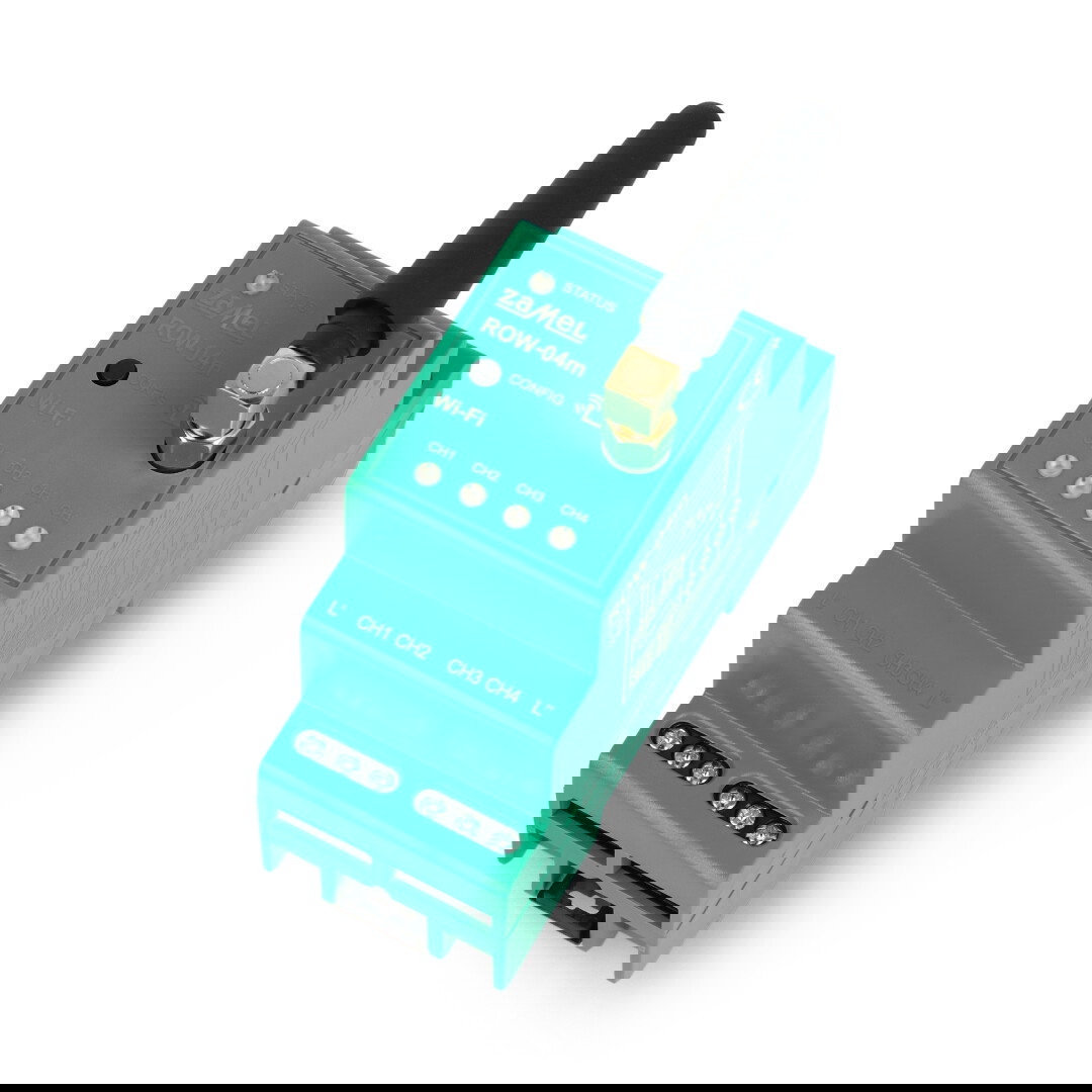 Modułowy 4-kanałowy odbiornik Wi-Fi -Supla