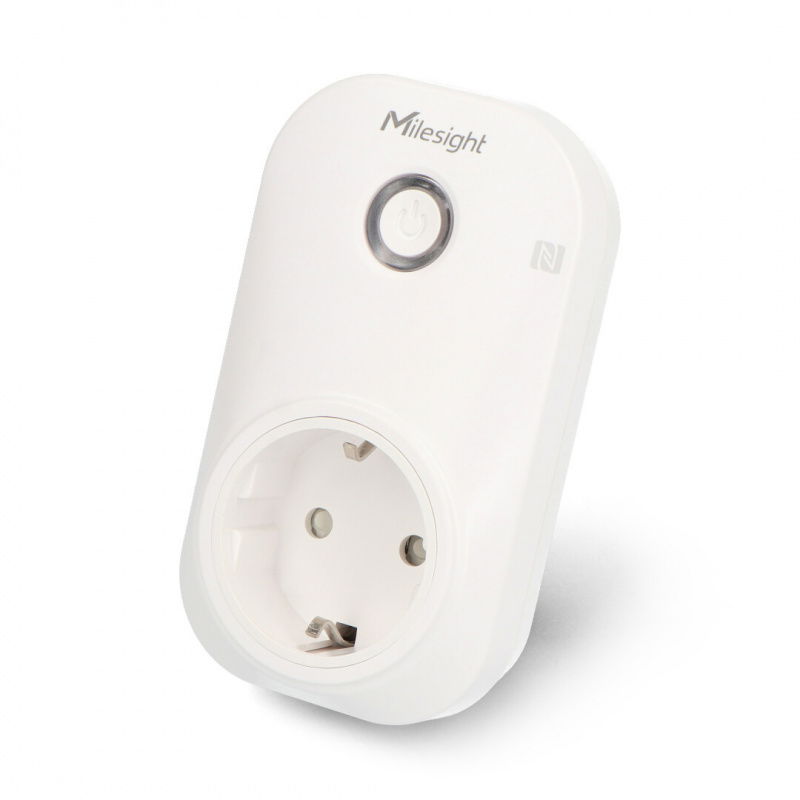 Milesight WS523 Inteligentne Gniazdko w technologii LoRa /