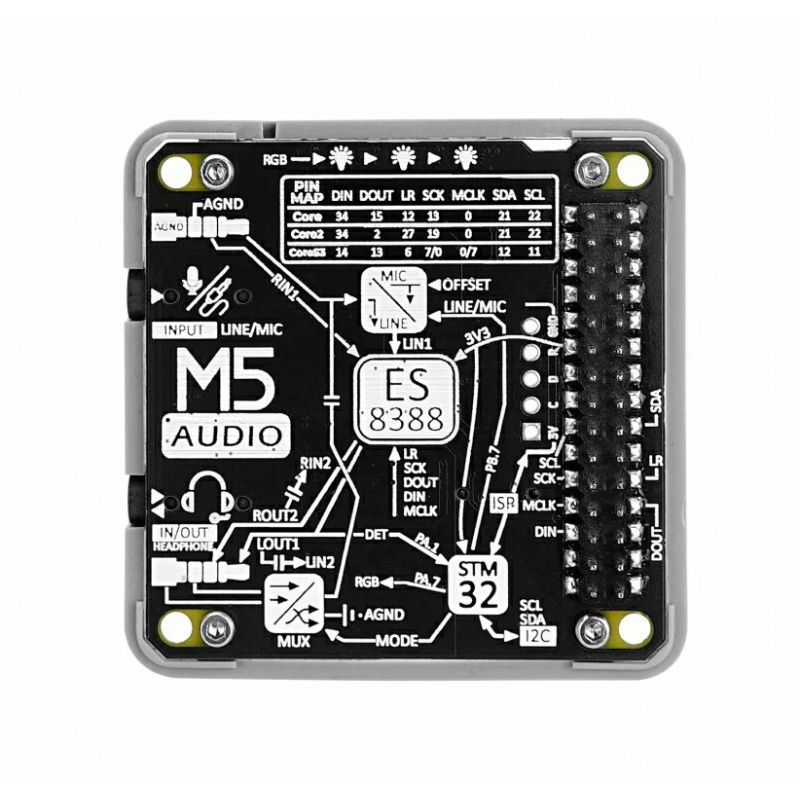 M5Stack Audio Module (STM32G030)