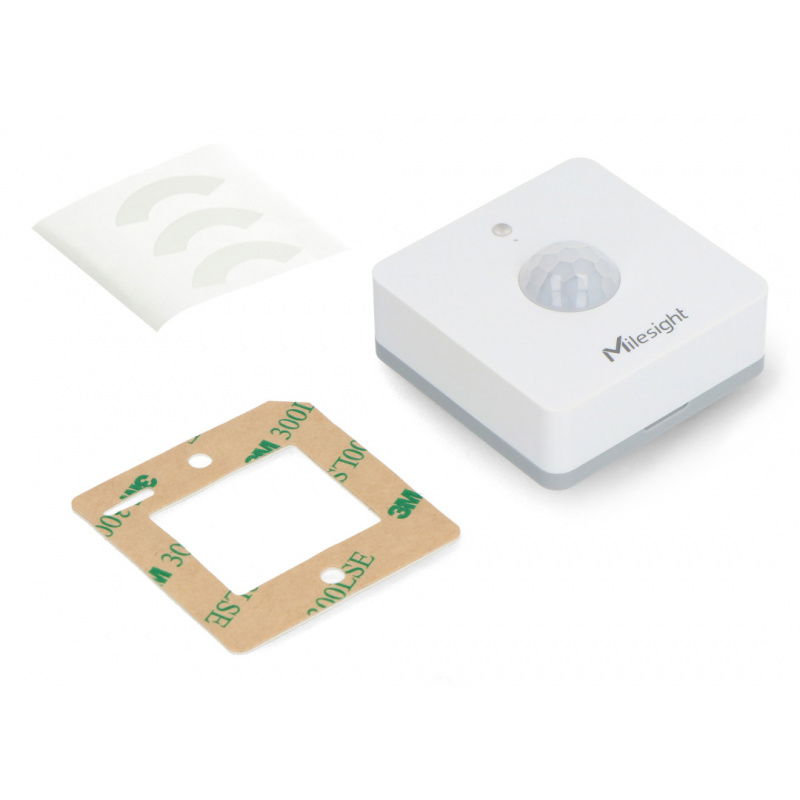 Milesight WS202 Czujnik Ruchu / PIR oraz Ilości Światła w
