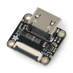 Adafruit RP2350 22-pin FPC HSTX to DVI Adapter for HDMI Displays