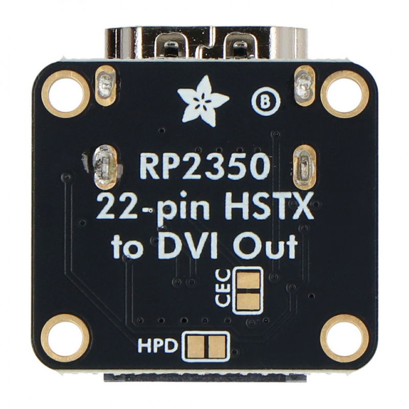 Adafruit RP2350 22-pin FPC HSTX to DVI Adapter for HDMI Displays