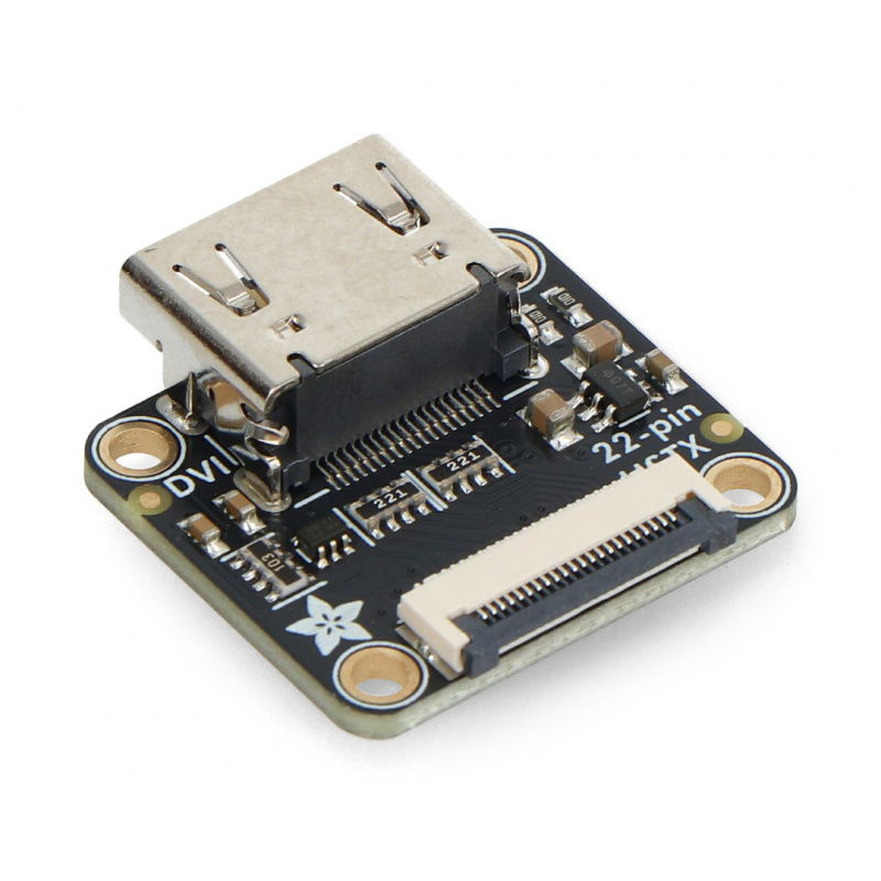 Adafruit RP2350 22-pin FPC HSTX to DVI Adapter for HDMI Displays