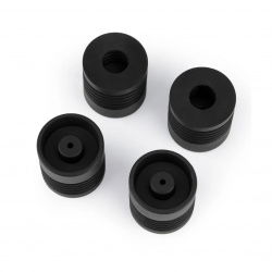 Shock-absorbing foot pads-with packaging