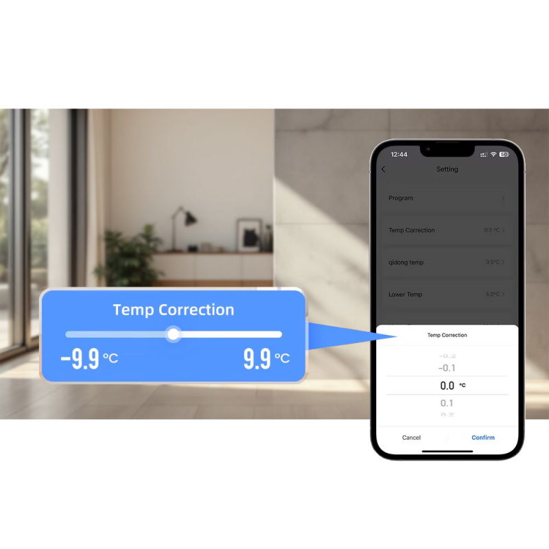 Tuya - inteligentny termostat zwierny WiFi TR021