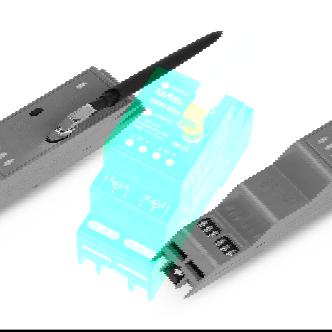 Sterownik rolet Wi-Fi 2-rolety modułowy - Supla