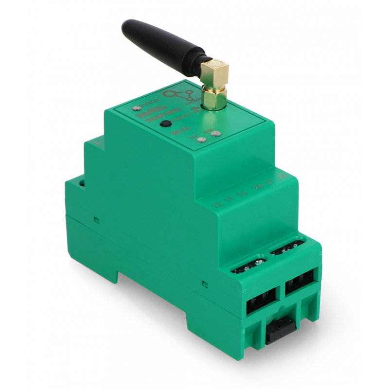 Modułowy 2-kanałowy 16A odbiornik Wi-Fi - Supla