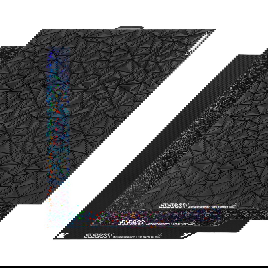 Double-sided printing platform set-with packaging