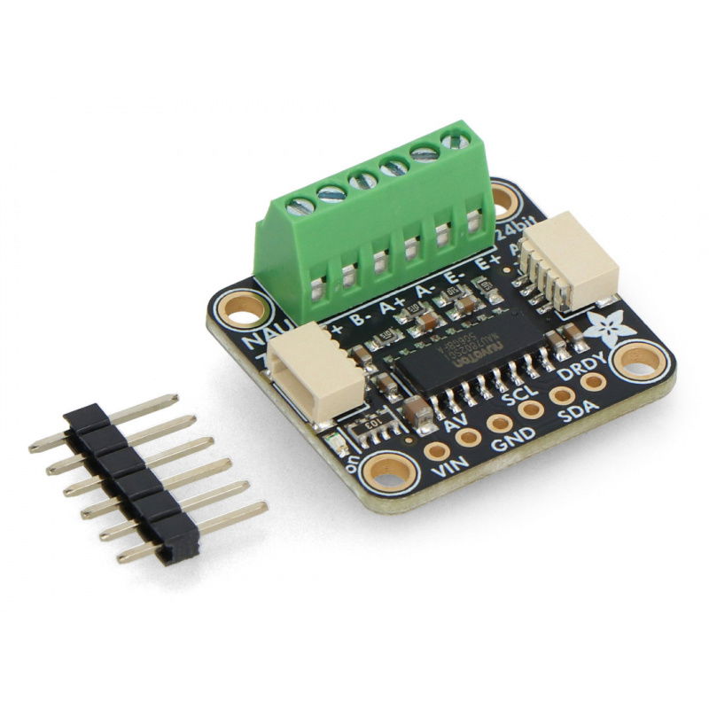 Wägezellenmodul - mit ADC 24-Bit-Wandler NAU7802 - STEMMA QT /