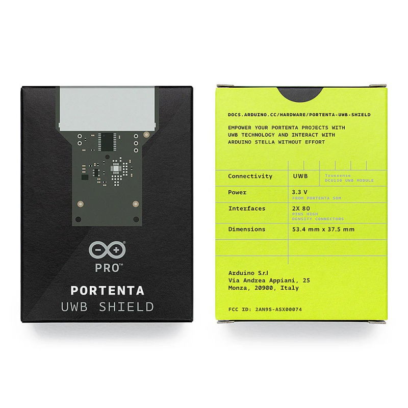 Portenta UWB shield
