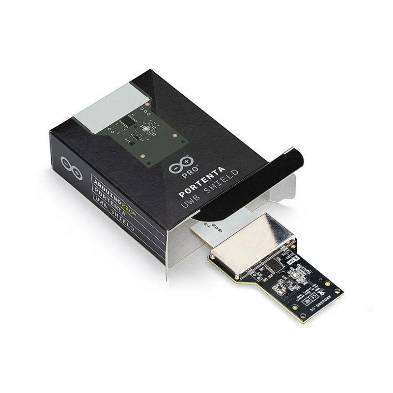 Portenta UWB shield