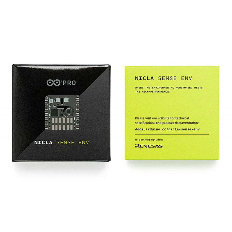 Arduino Nicla Sense Env
