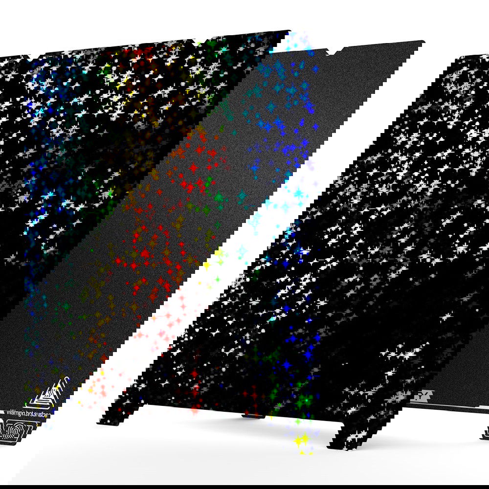 Dual-Sided Printing PET " Stars” Platform Board-315*310