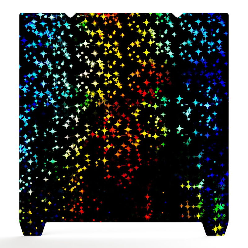 Dual-Sided Printing PET " Stars” Platform Board-315*310