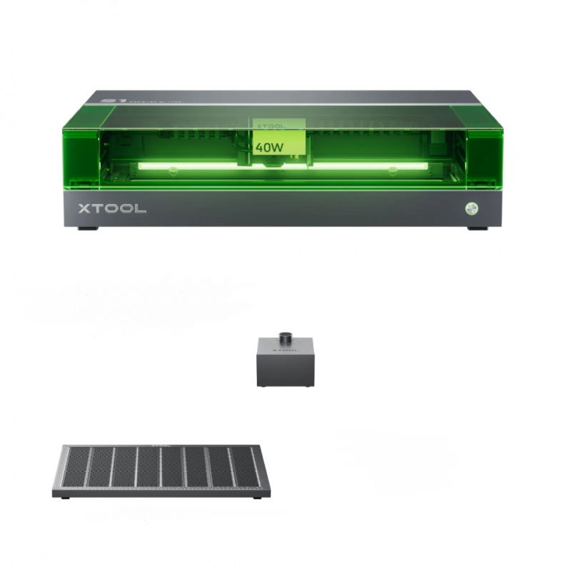 xTool S1 - Schneide- und Graviermaschine - 40W -