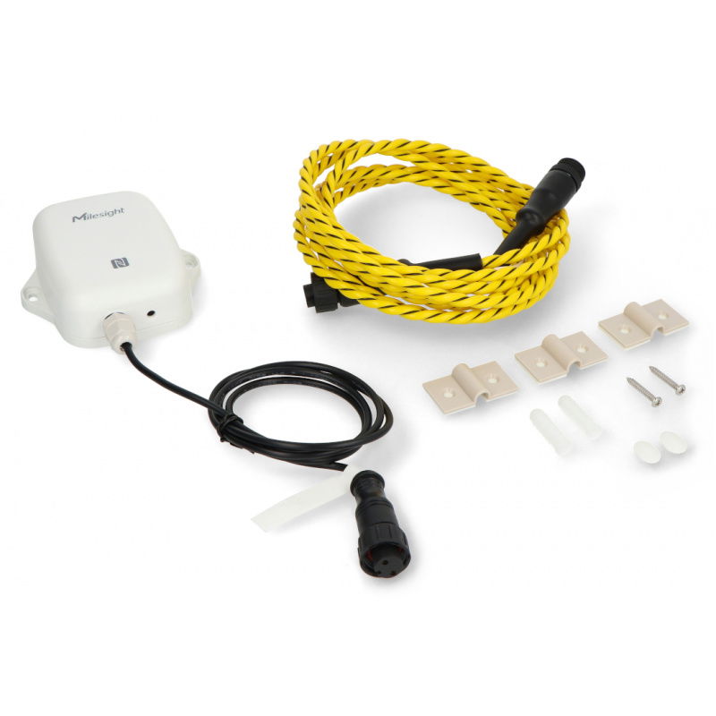 Milesight EM300-ZLD Czujnik Zalania Strefowego LoraWan + Pomiar