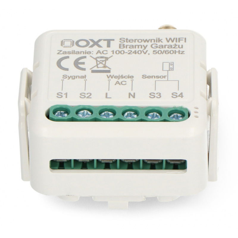 Moduł OXT do silników bramowych z anteną i sensorem WiFi TUYA