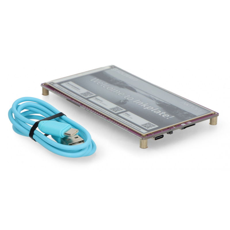 Inkplate 5 Gen2 - E-Paper Display 5.2'' 1280x720px - ESP32 -