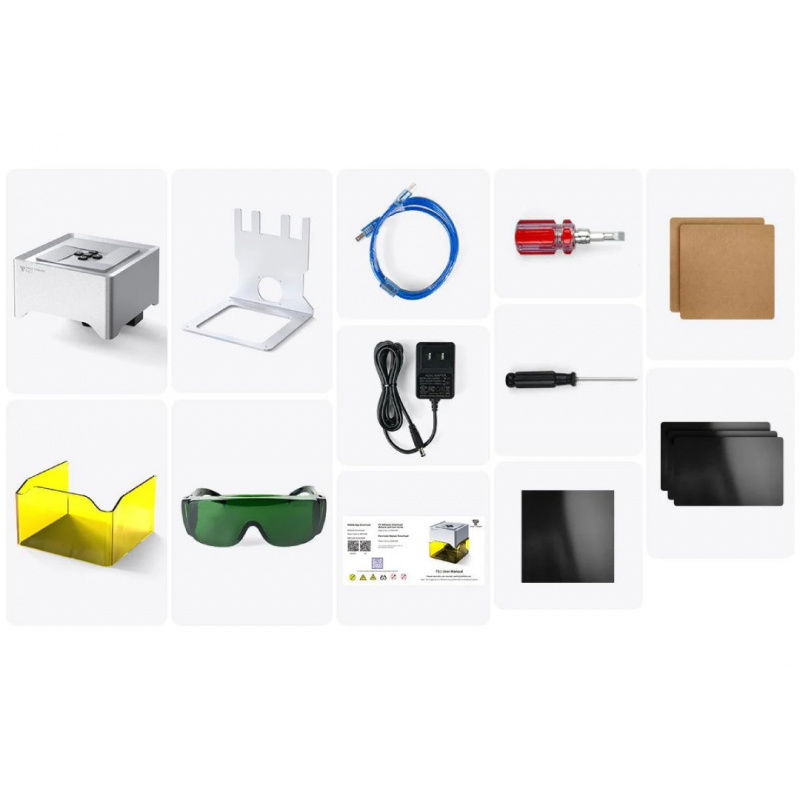 Ploter laserowy Two Trees TS1 Mini 3W