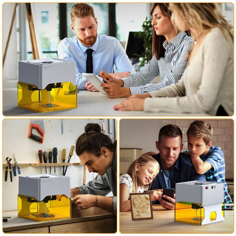 Ploter laserowy Two Trees TS1 Mini 3W