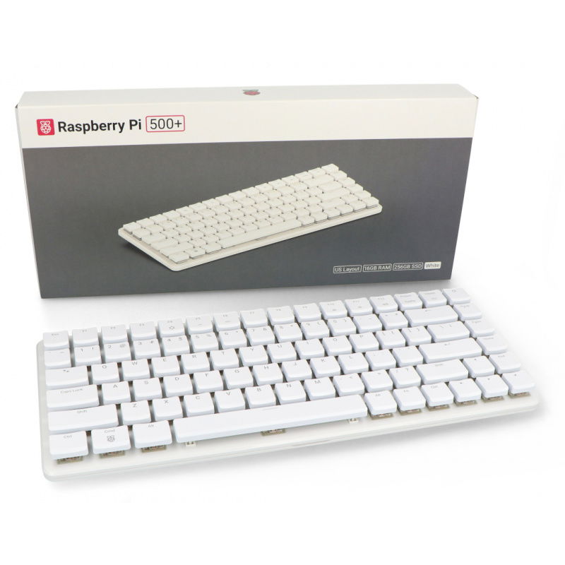 Raspberry Pi 500+ US WiFi 16GB RAM 2.4GHz