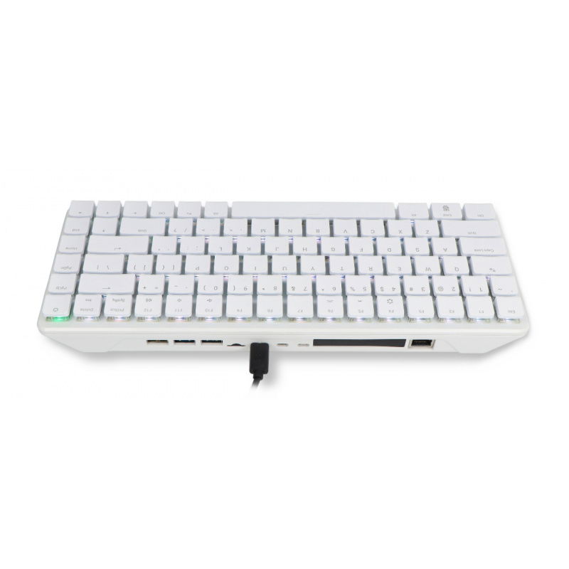 Kit mit Raspberry Pi 500+ - EU 16GB RAM 2.4GHz + offizielles