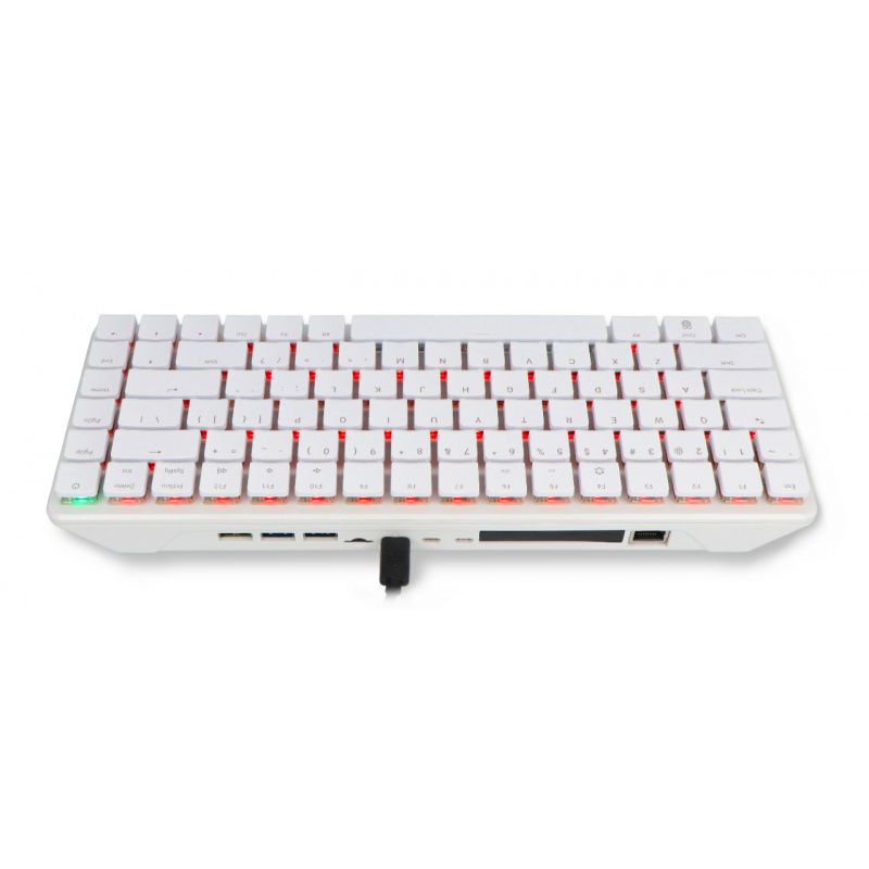 Kit mit Raspberry Pi 500+ - EU 16GB RAM 2.4GHz + offizielles