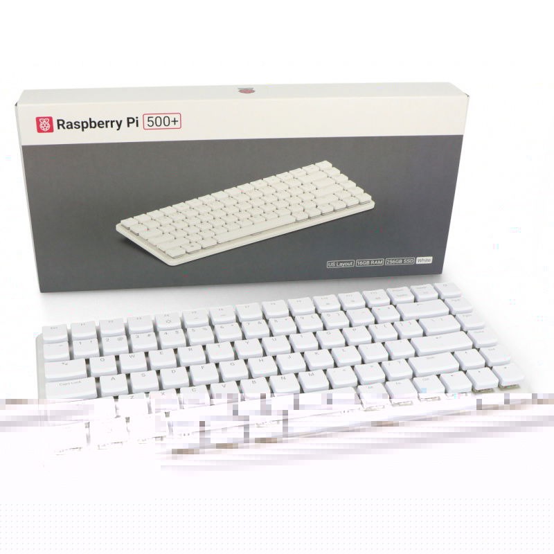 Kit mit Raspberry Pi 500+ - EU 16GB RAM 2.4GHz + offizielles