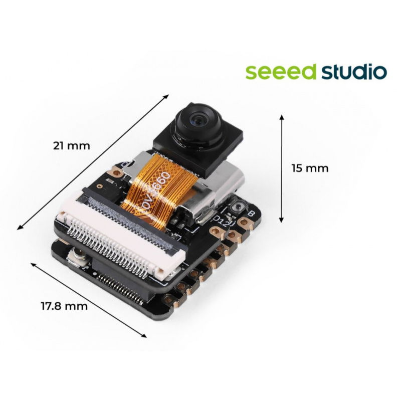 Seeed Xiao ESP32-S3 Sense Kamera-Kit mit OV3660 -