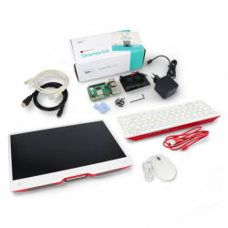 JustPi Full Kit - Raspberry Pi 5 WiFi 8GB RAM + Monitor + 32GB