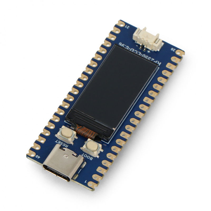 RP2350-LCD-0.96 - Entwicklerkarte mit RP2350A Mikrocontroller