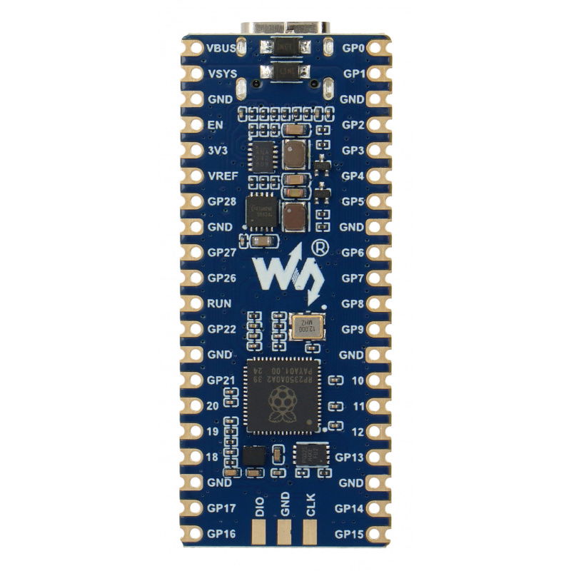 RP2350-LCD-0.96 - Entwicklerkarte mit RP2350A Mikrocontroller