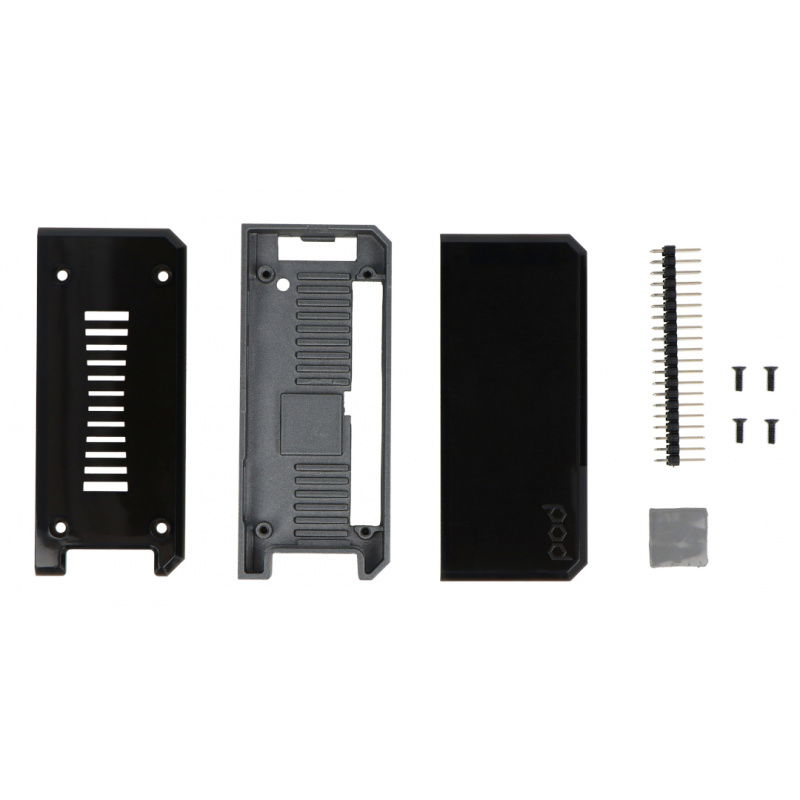 Kit Gehäuse + HDMI USB Hub für Raspberry Pi Zero / Zero W /