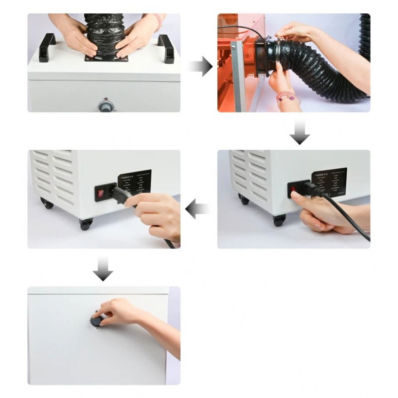 TOOCAA Smoke Purifier