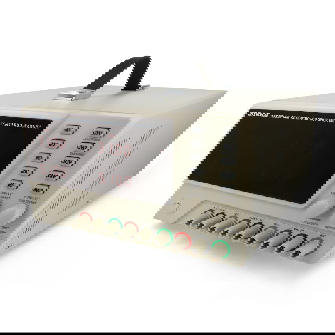 3in1 Netzteil Korad KA3305D 2x 0-30V / 0-5A + 1x 5V / 3A