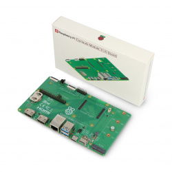 Raspberry Pi Compute Module 5 IO Board R2 - Erweiterungsplatine