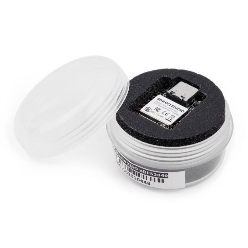 Seeed Xiao BLE nRF52840 - Arduino / MicroPython - Bluetooth 5.0